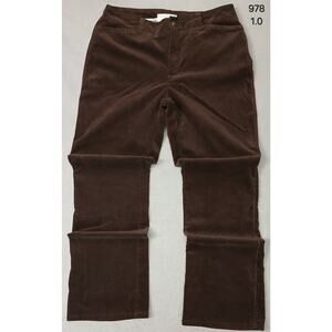 Crazy Horse (8) Vintage Brown Corduroy Relaxed Boot Cut Pant